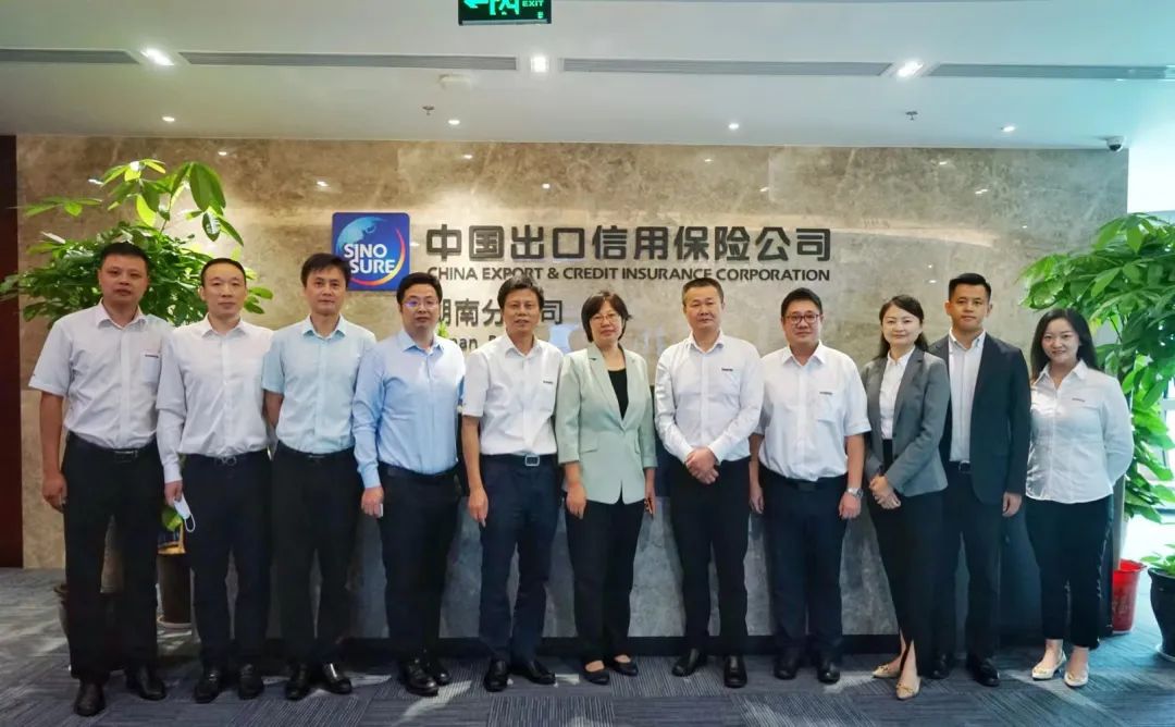 SG胜游智能总经理夏志宏带队赴中国信：南分公司拜访交流