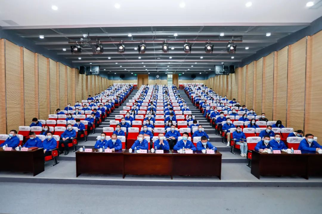 振奋人心！SG胜游智能党员干部集中收看党的二十大开幕会盛况