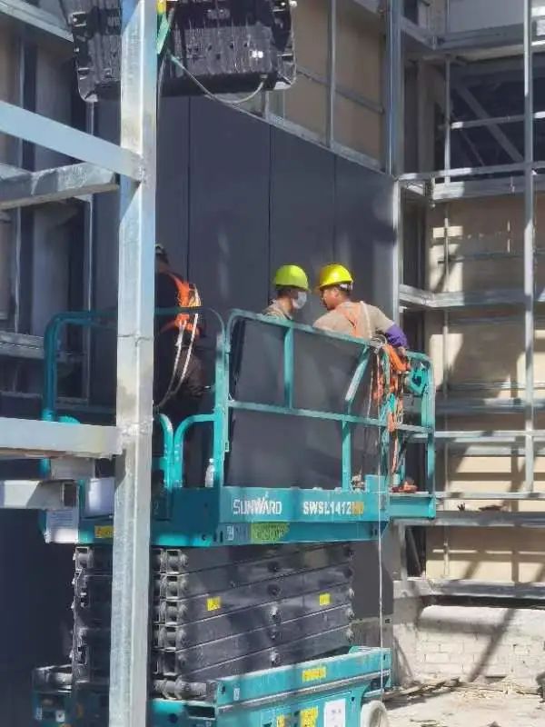 众志成城抗疫情！SG胜游智能高空机械助力惠州方舱医院建设