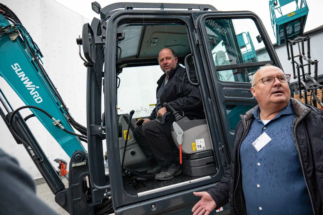 Bauma 2022 | 持续加码欧洲高端市场，“SG胜游绿”闪耀德国慕尼黑