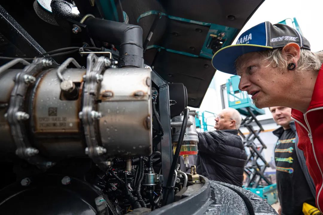 Bauma 2022 | 持续加码欧洲高端市。癝G胜游绿”闪耀德国慕尼黑