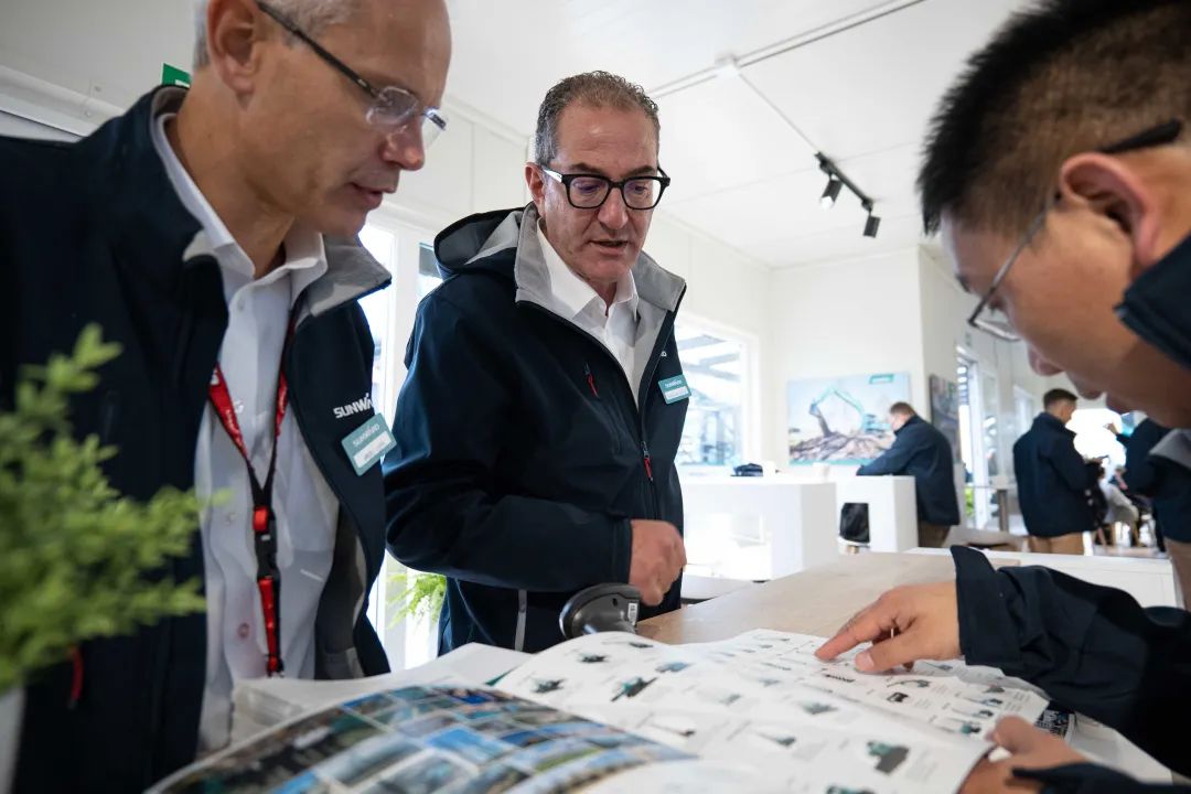 Bauma 2022 | 持续加码欧洲高端市。癝G胜游绿”闪耀德国慕尼黑