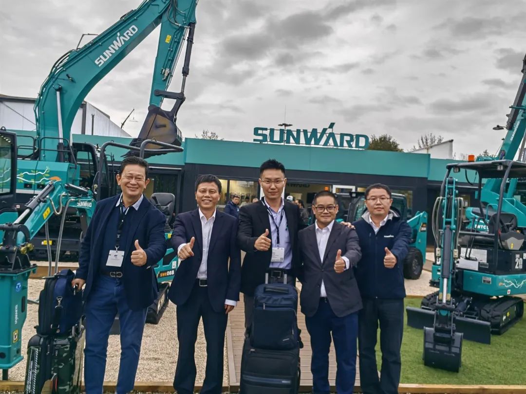 Bauma 2022 | 持续加码欧洲高端市。癝G胜游绿”闪耀德国慕尼黑