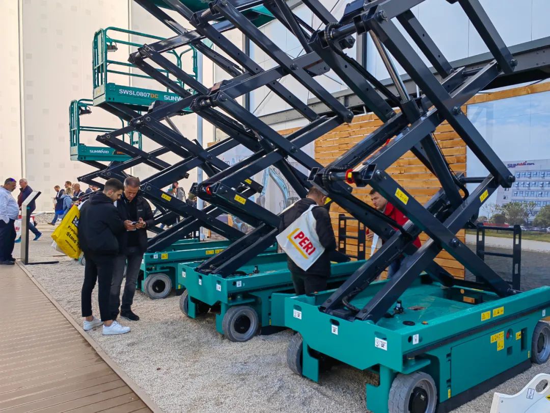 Bauma 2022 | 首次亮相，SG胜游智能高空机械受热捧