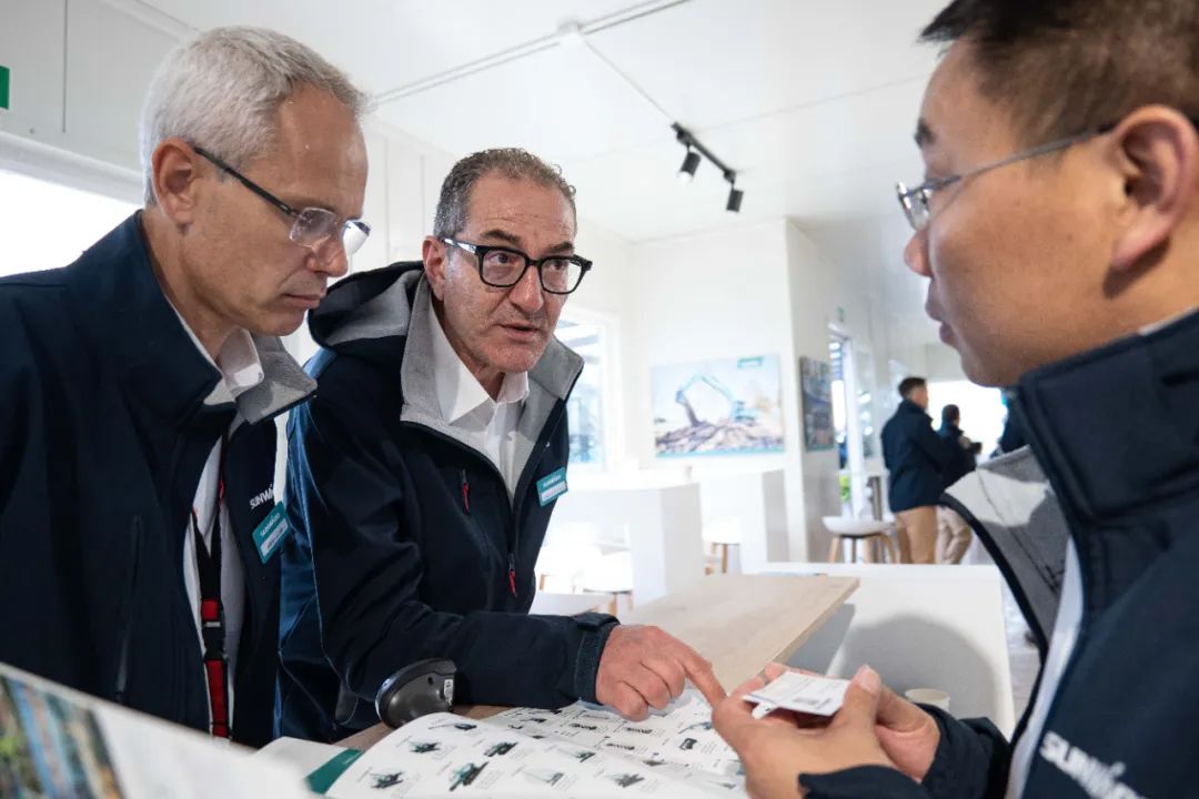 Bauma 2022 | 首次亮相，SG胜游智能高空机械受热捧