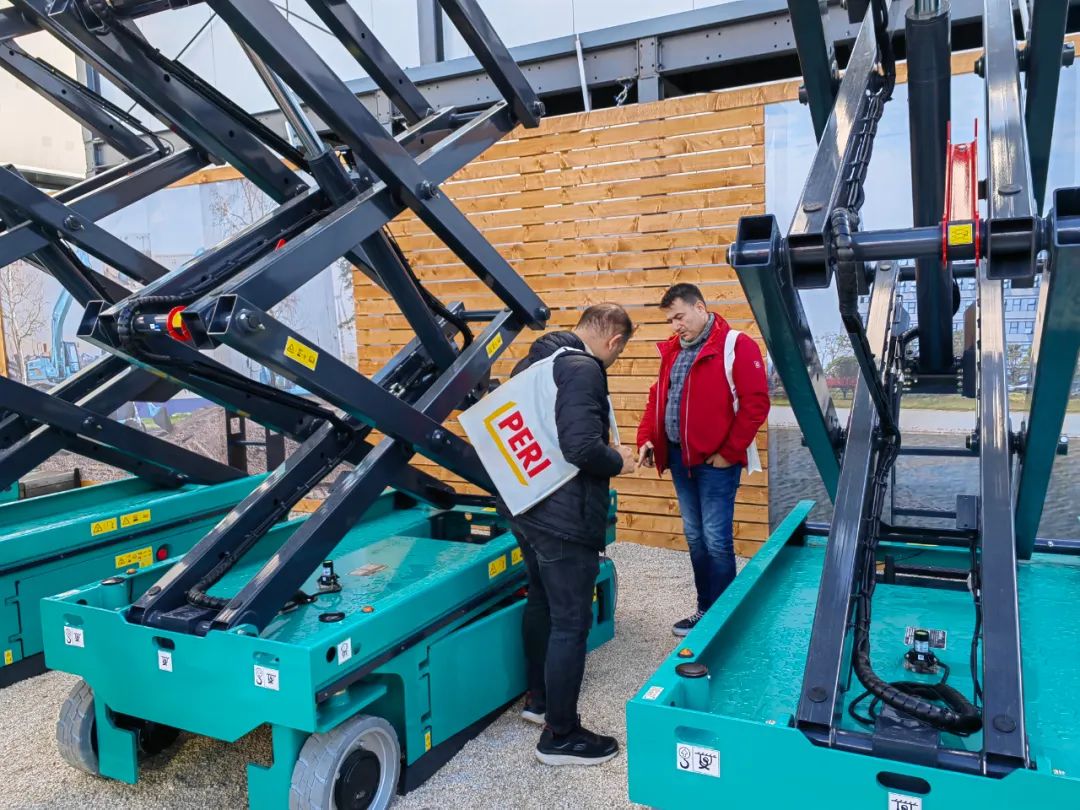 Bauma 2022 | 首次亮相，SG胜游智能高空机械受热捧