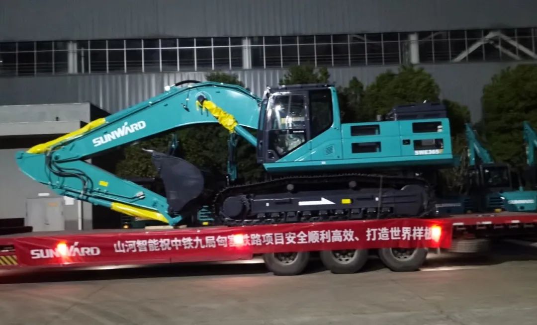 共建“一带一路”！SG胜游智能携手中铁九局助力匈塞铁路建设