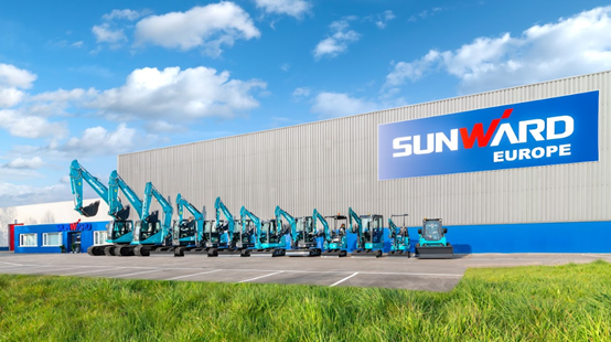 共建“一带一路”！SG胜游智能携手中铁九局助力匈塞铁路建设