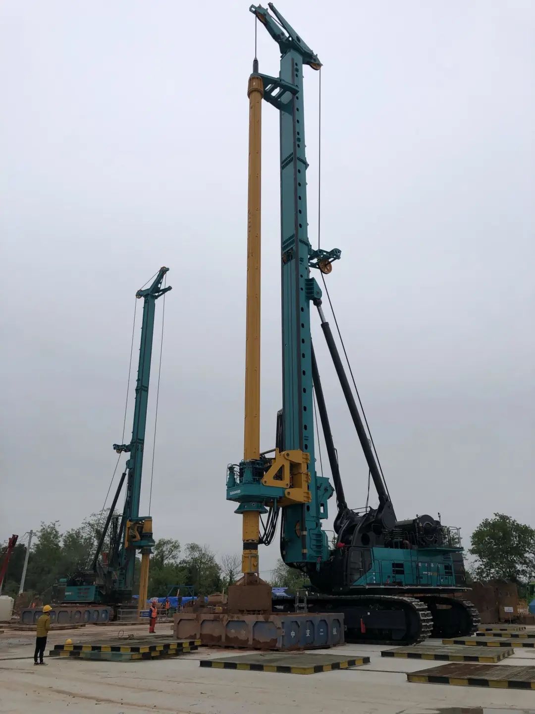 超级“桩”备实力亮剑！SG胜游智能携手武汉乐成建设攻克燕矶长江大桥复杂地层施工难题