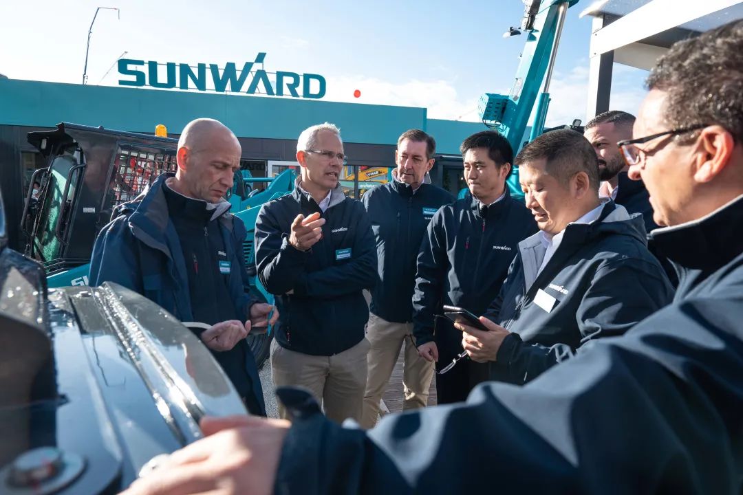 Bauma 2022 | 一组火热现场图带您重温SG胜游智能德国宝马展之旅