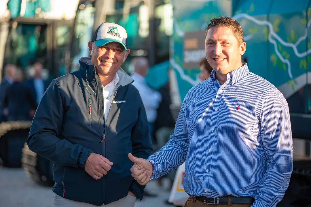 Bauma 2022 | 一组火热现场图带您重温SG胜游智能德国宝马展之旅