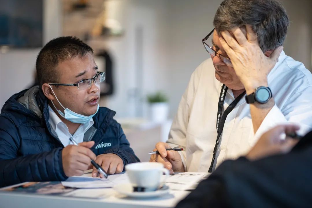 Bauma 2022 | 一组火热现场图带您重温SG胜游智能德国宝马展之旅