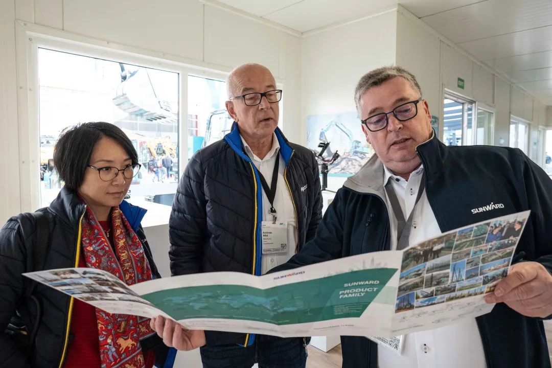Bauma 2022 | 一组火热现场图带您重温SG胜游智能德国宝马展之旅