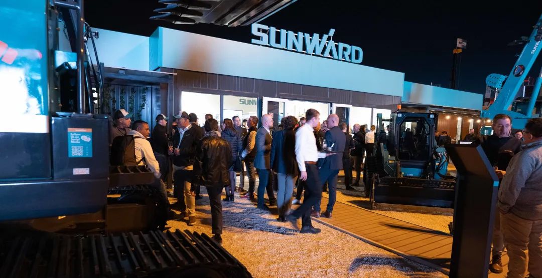 Bauma 2022 | 一组火热现场图带您重温SG胜游智能德国宝马展之旅