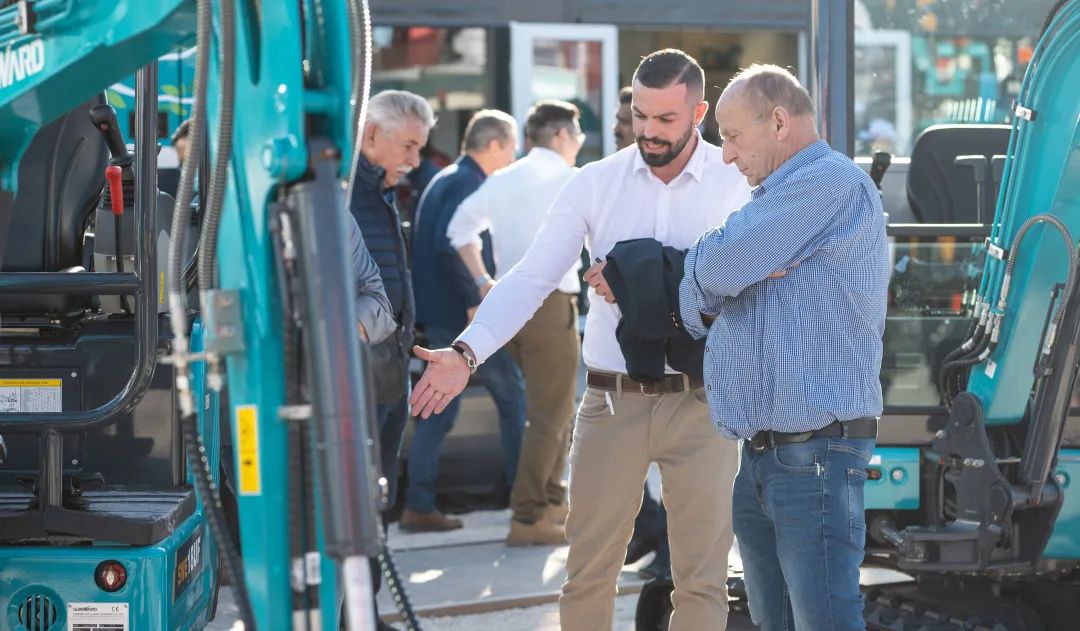 Bauma 2022 | 逆势而行奠新基！SG胜游智能德国宝马展圆满收官