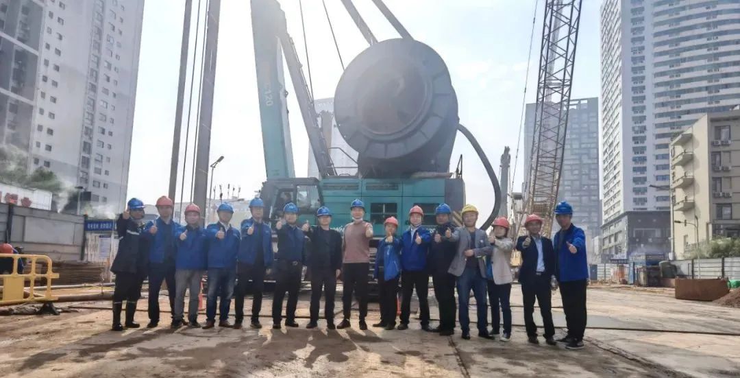 首战创佳绩！SG胜游智能双轮铣槽机助建长沙地铁7号线