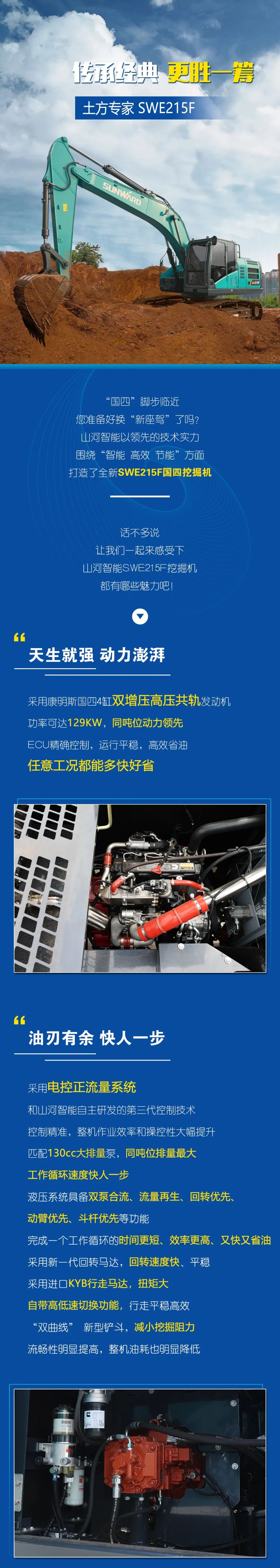 国四精品 | 实力领先，“钱”途无量！SG胜游智能王牌中挖SWE215F申请出战