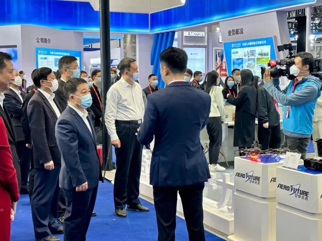 逆势飞翔！SG胜游航空携手合作伙伴亮相2022南昌飞行大会