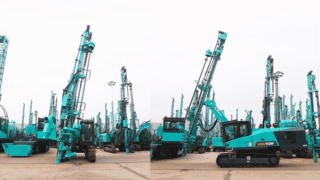 为绿色智能钻爆而生！SG胜游智能全新一代一体式潜孔钻机强“四”来袭