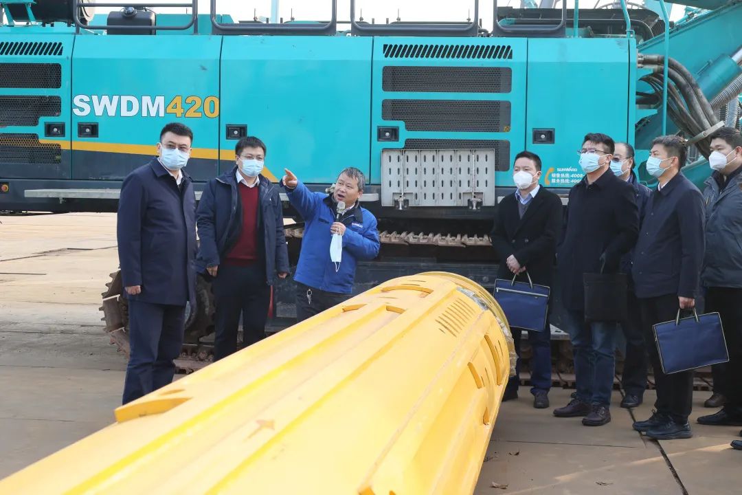 共商合作！中国铁建大桥局到访SG胜游智能