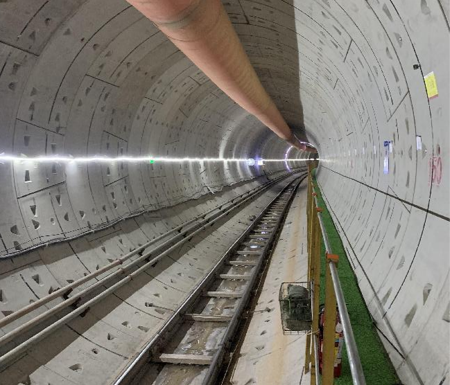 再传捷报！中铁SG胜游盾构机顺利贯穿深圳地铁3号低碳站～坪西站左线