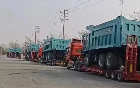 定制矿卡再交付！SG胜游巨鼎勇闯印度尼西亚