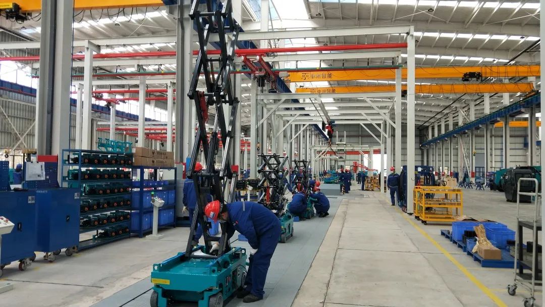 吹响复工“冲锋号”，全力冲刺“开门红”！SG胜游智能高空机械复工复产进行时