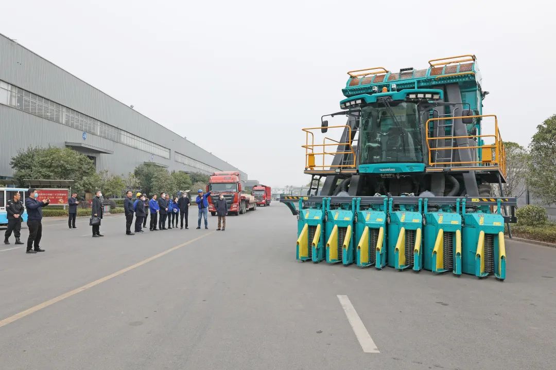 农业农村部农机化司调研SG胜游智能