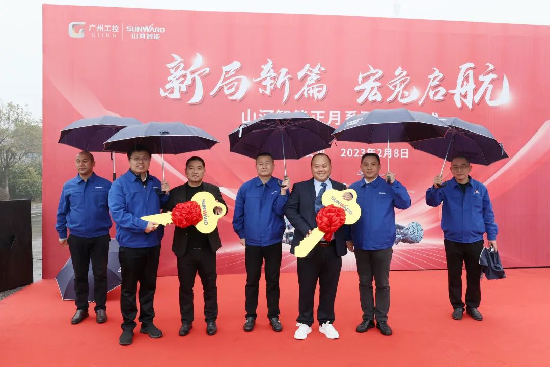 新局新篇，宏兔启航！SG胜游智能超200台套设备集中发货