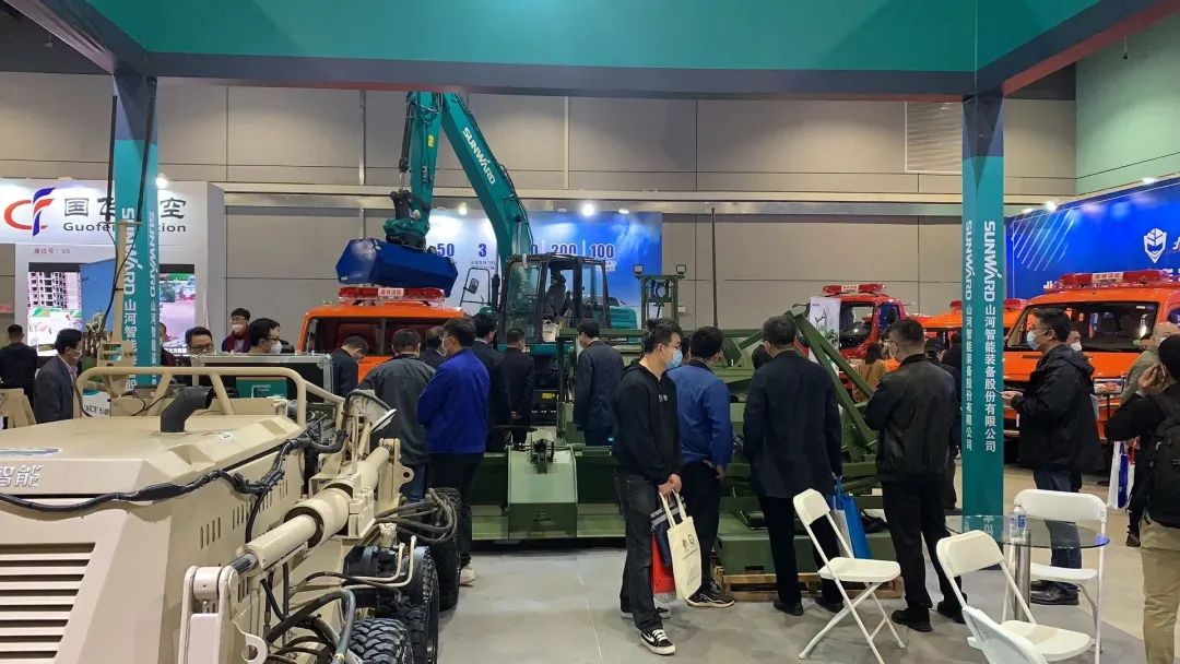 “新兵”报到！SG胜游智能应急救援装备实力亮相第五届全国森林消防装备展