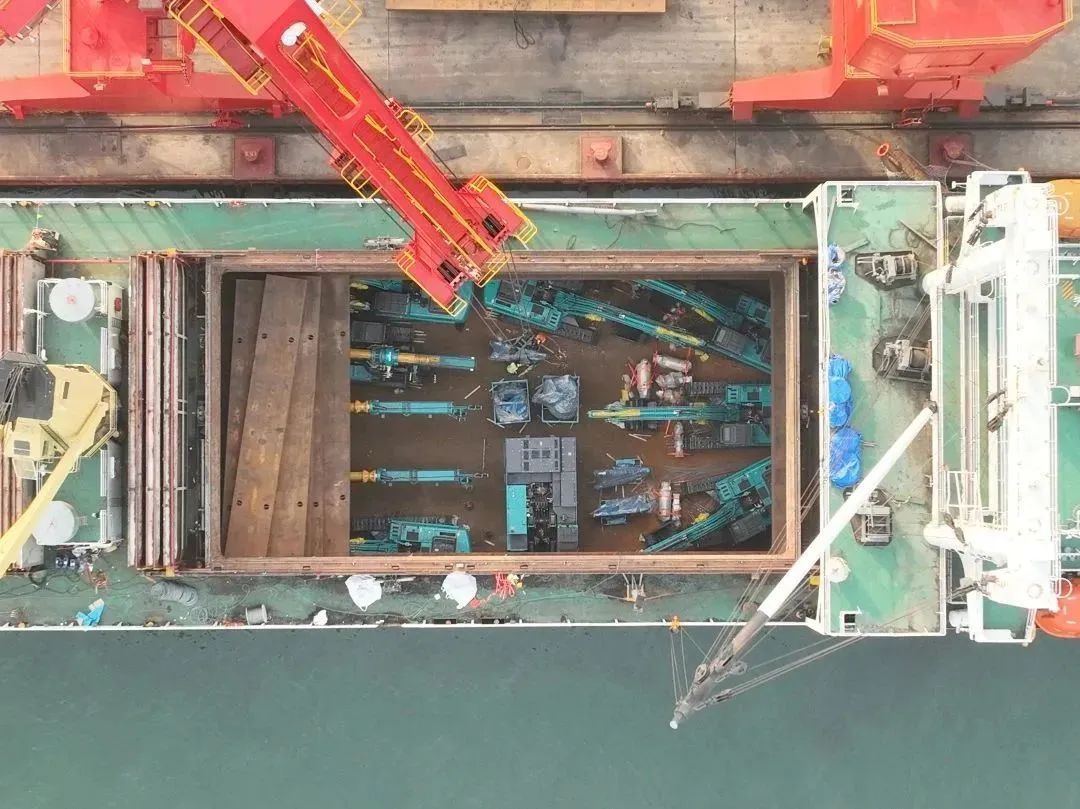 亿元设备“包船”出海！SG胜游智能国际市场迎来开门红