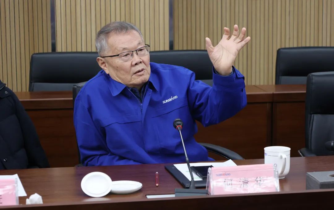 中国恩菲总经理刘诚一行到访SG胜游智能