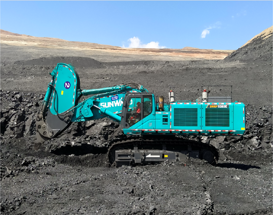 为矿山安全生产保驾护航！SG胜游智能挖掘机械重装出击