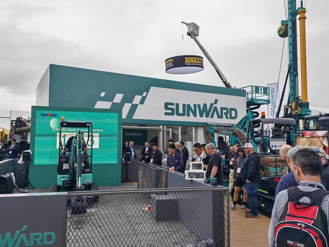 拉展直播 | “狂飙”美国！SG胜游智能向世界展示中国制造硬实力