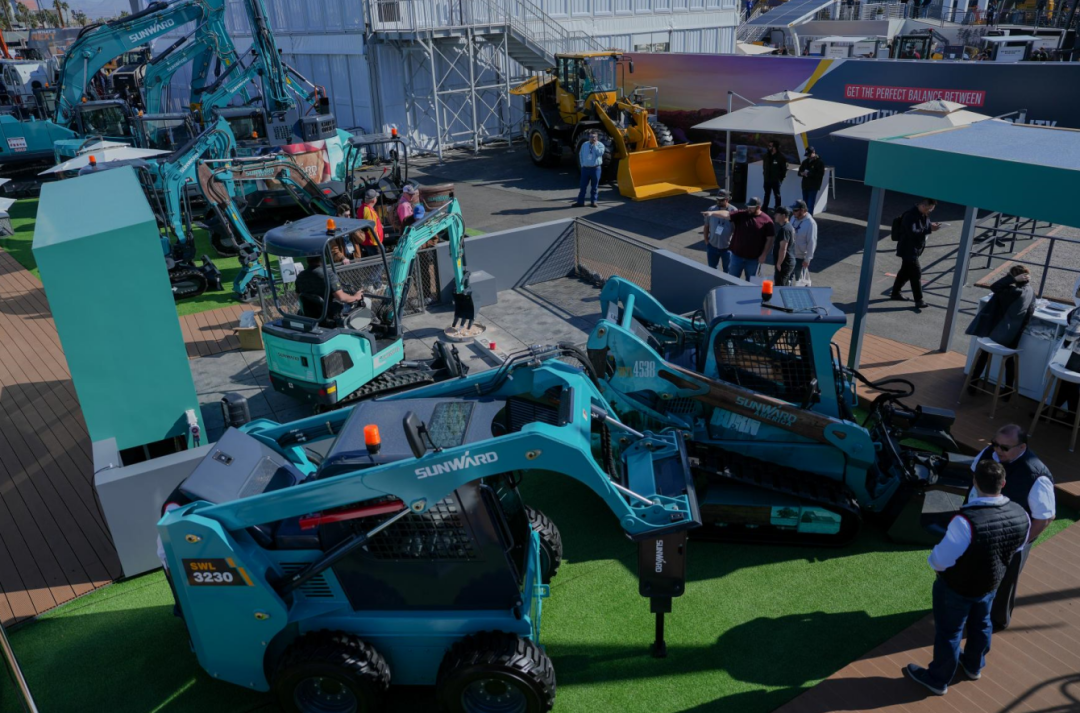 拉展直播 | 推动“中国制造”走向世界！SG胜游智能2023美国拉展圆满收官