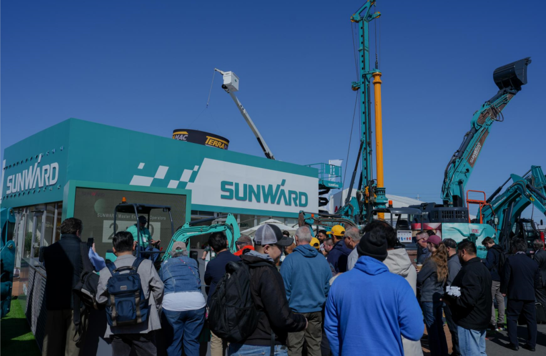 拉展直播 | 推动“中国制造”走向世界！SG胜游智能2023美国拉展圆满收官