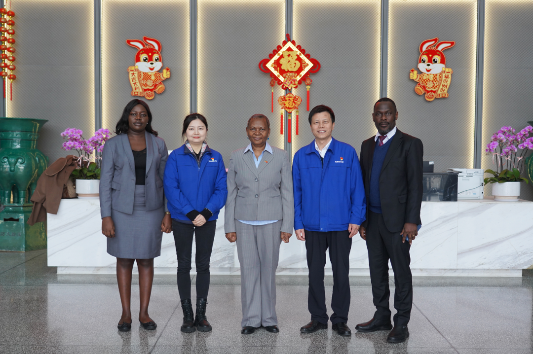 乌干达驻华大使到访SG胜游智能