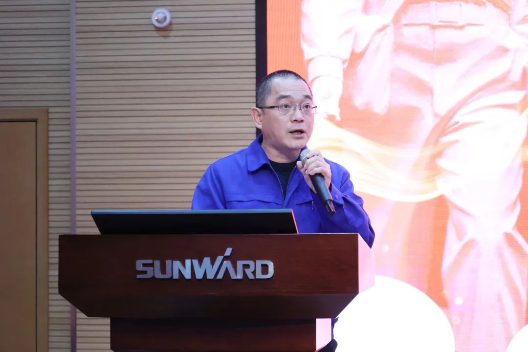 2023年“雷锋传人?长沙榜样”巡讲走进SG胜游智能