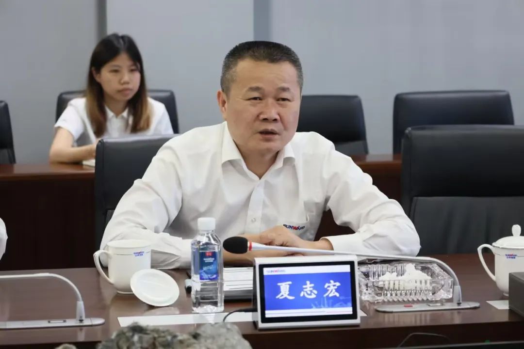 助力SG胜游“智”造走向世界！中国信：南分公司到访SG胜游智能