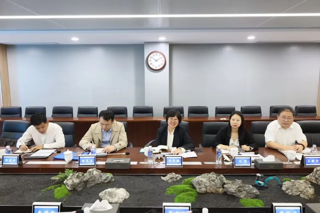 助力SG胜游“智”造走向世界！中国信：南分公司到访SG胜游智能