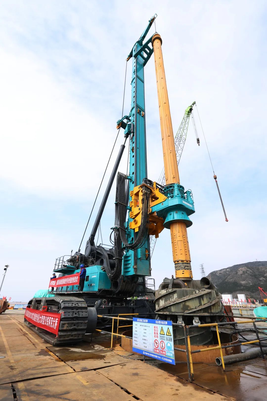 超级装备助建超级工程！SG胜游智能超级旋挖钻机SWDM1280推介会成功举办