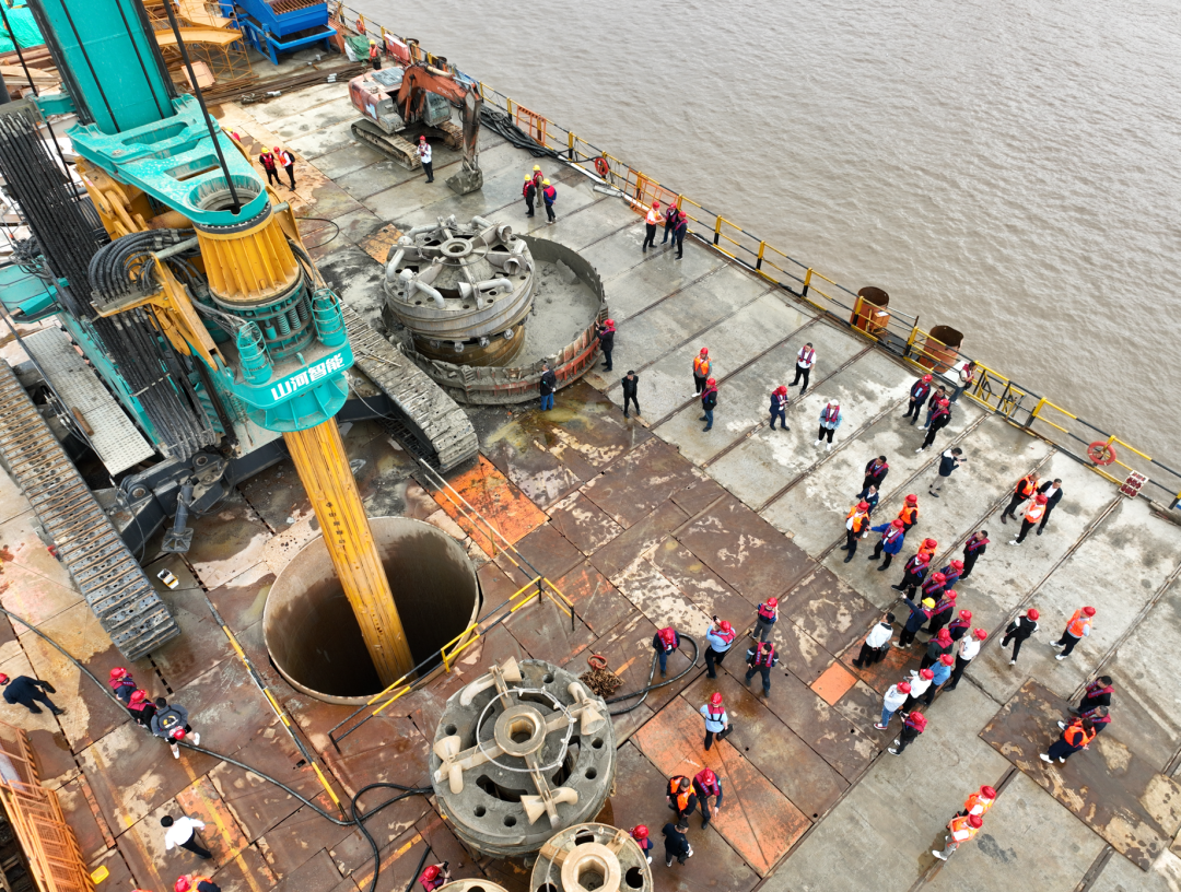 超级装备助建超级工程！SG胜游智能超级旋挖钻机SWDM1280推介会成功举办