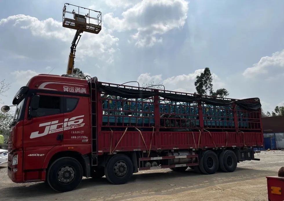 加速深耕区域市。琒G胜游高机订单暴涨