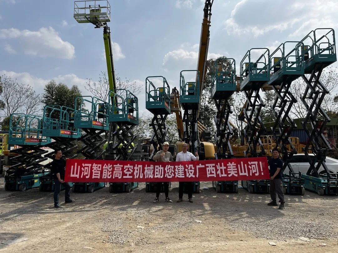 加速深耕区域市。琒G胜游高机订单暴涨