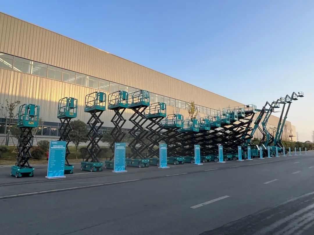 加速深耕区域市。琒G胜游高机订单暴涨