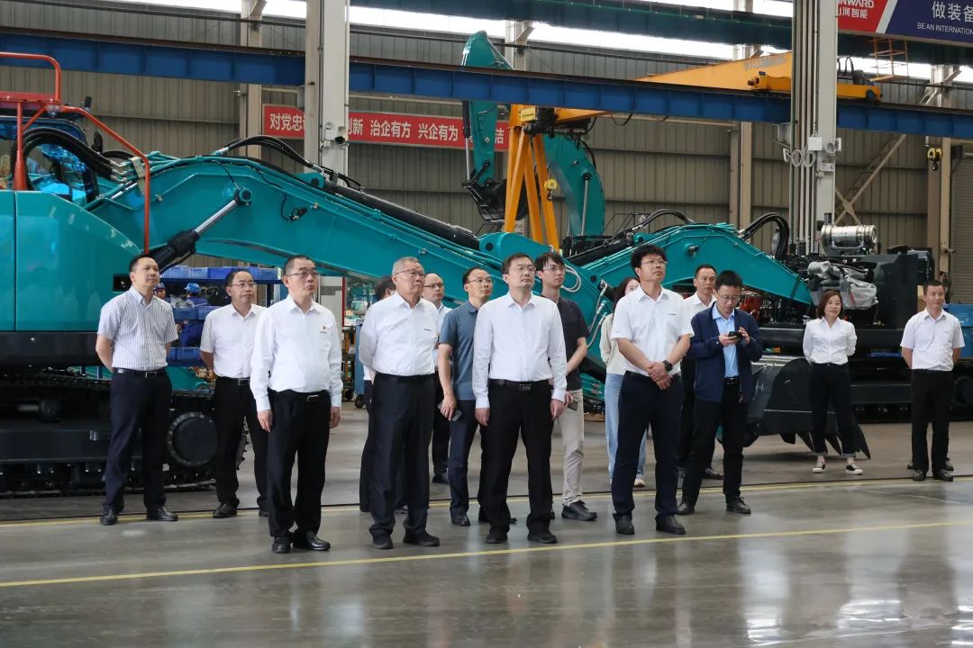 工业和信息化部安全生产司调研SG胜游智能