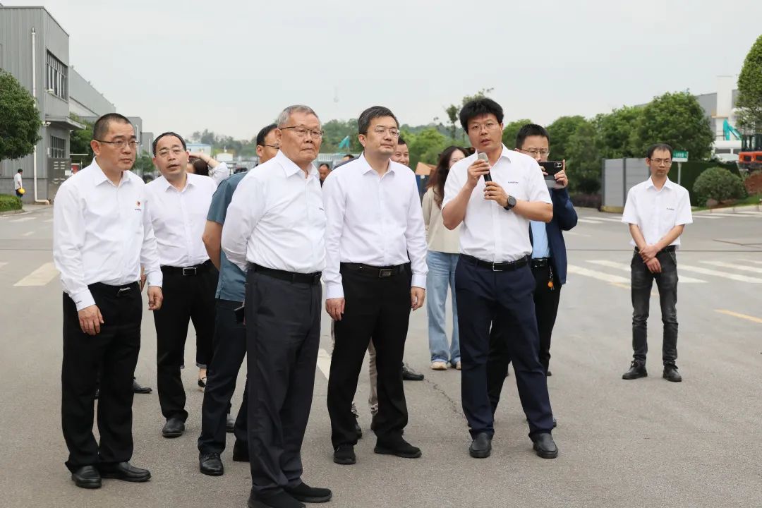 工业和信息化部安全生产司调研SG胜游智能