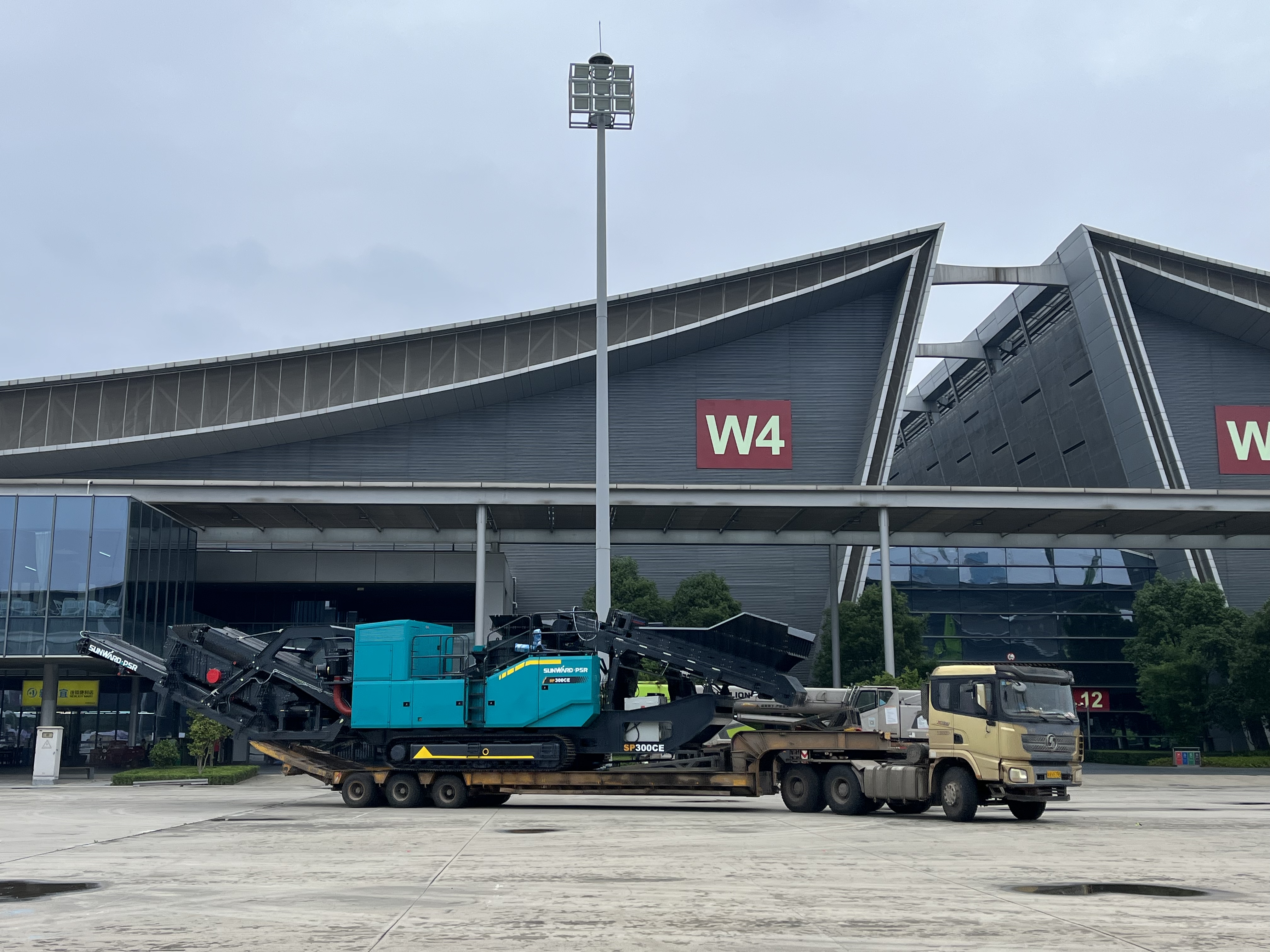 2023 CICEE | 进场布展！倒计时3天，SG胜游智能亮点剧透来了