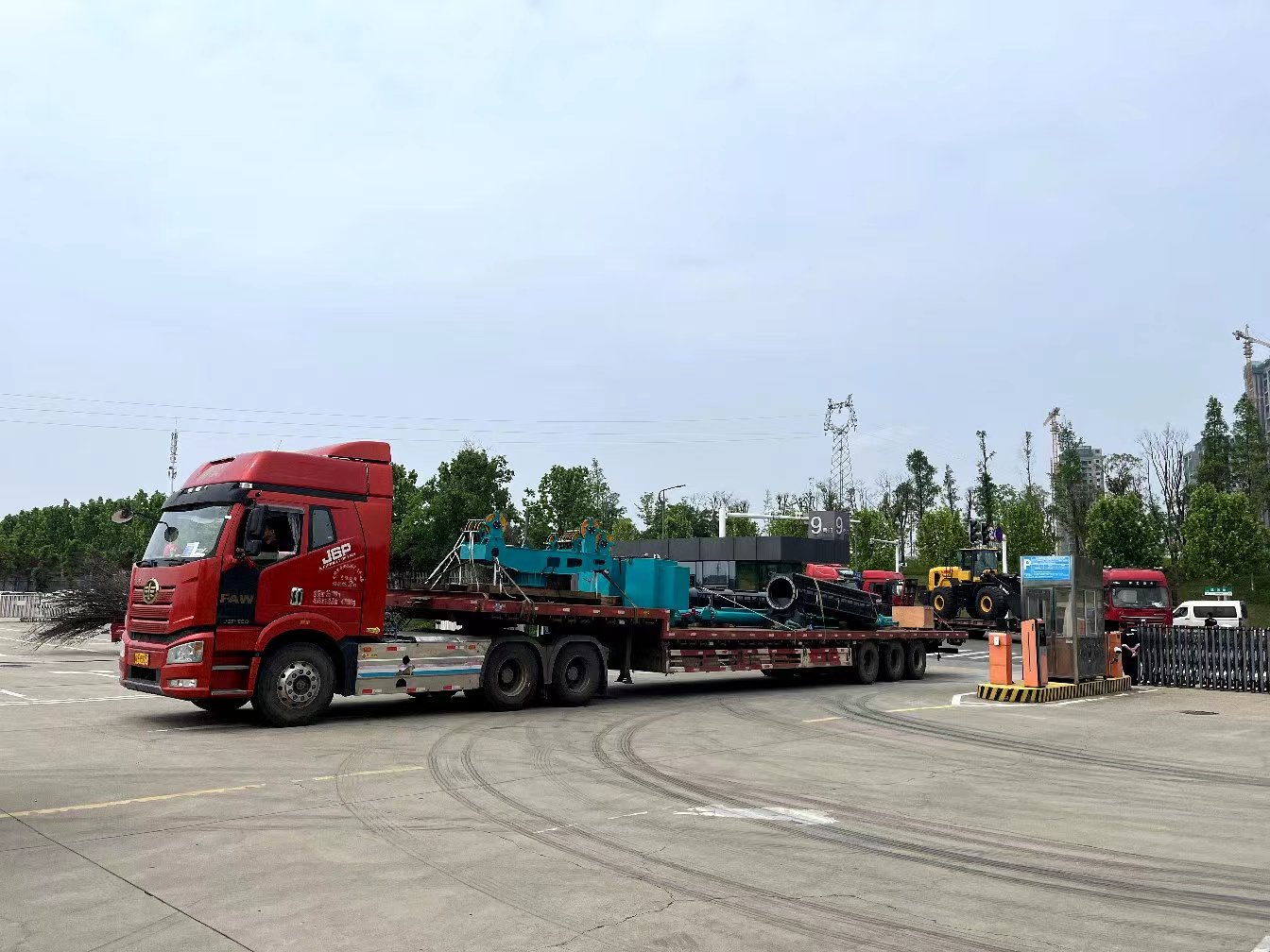 2023 CICEE | 进场布展！倒计时3天，SG胜游智能亮点剧透来了