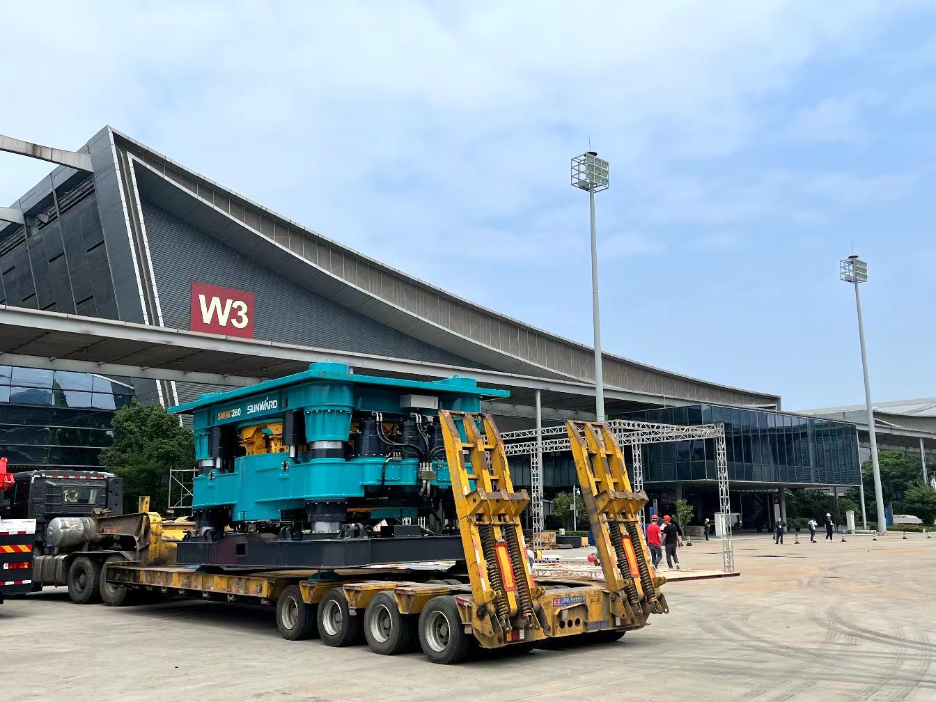 2023 CICEE | 进场布展！倒计时3天，SG胜游智能亮点剧透来了